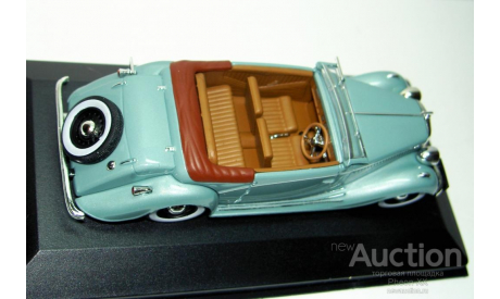 1/43 Salmson S4-E 1938 (IXO), масштабная модель, scale43, IXO Museum (серия MUS)