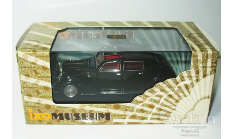 1/43 Voisin C28 Ambassade 1936 (IXO), масштабная модель, scale43, IXO Museum (серия MUS)