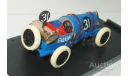 1/43 Bugatti Type 13 Brescia №31 1921 (Brumm), масштабная модель, scale43