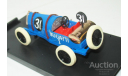 1/43 Bugatti Type 13 Brescia №31 1921 (Brumm), масштабная модель, scale43