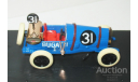 1/43 Bugatti Type 13 Brescia №31 1921 (Brumm), масштабная модель, scale43