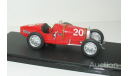 1/43 Bugatti Type 35 Eqipage Italien №20 (Eligor), масштабная модель, 1:43