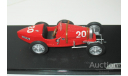 1/43 Bugatti Type 35 Eqipage Italien №20 (Eligor), масштабная модель, 1:43