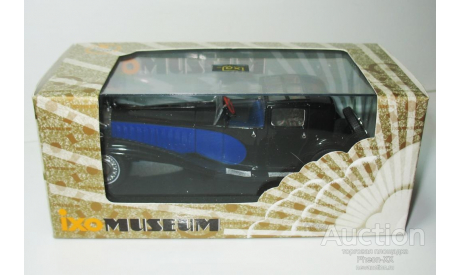 1/43 Bugatti Type 41 Royale 1928 (IXO), масштабная модель, scale43, IXO Museum (серия MUS)