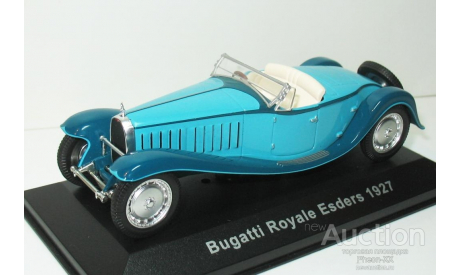 1/43 Bugatti Type 41 Royale Esders 1927 (IXO-Altaya), масштабная модель, scale43, Altaya, Museum Series (музейная серия)