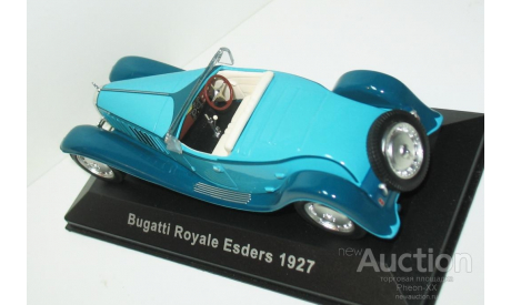 1/43 Bugatti Type 41 Royale Esders 1927 (IXO-Altaya), масштабная модель, scale43, Altaya, Museum Series (музейная серия)