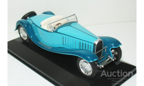1/43 Bugatti Type 41 Royale Esders 1927 (IXO-Altaya), масштабная модель, scale43, Altaya, Museum Series (музейная серия)