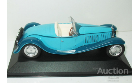 1/43 Bugatti Type 41 Royale Esders 1927 (IXO-Altaya), масштабная модель, scale43, Altaya, Museum Series (музейная серия)