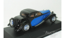 1/43 Bugatti Type 50T Coupe Profilee 1932 (IXO-Altaya), масштабная модель, scale43, Altaya, Museum Series (музейная серия)