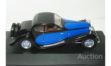 1/43 Bugatti Type 50T Coupe Profilee 1932 (IXO-Altaya), масштабная модель, scale43, Altaya, Museum Series (музейная серия)