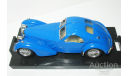 1/43 Bugatti Type 57SC Atlantic Coupe 1938 (Brumm), масштабная модель, scale43