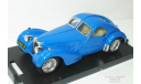 1/43 Bugatti Type 57SC Atlantic Coupe 1938 (Brumm), масштабная модель, scale43