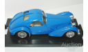 1/43 Bugatti Type 57SC Atlantic Coupe 1938 (Brumm), масштабная модель, scale43