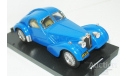 1/43 Bugatti Type 57SC Atlantic Coupe 1938 (Brumm), масштабная модель, scale43