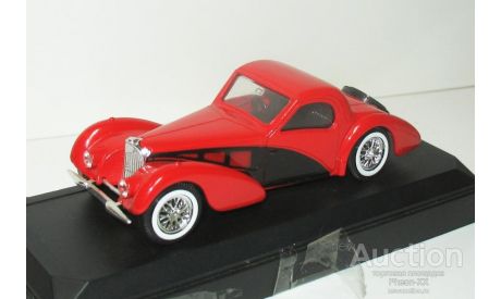 1/43 Bugatti Type 57S Atalante 1939 (Solido), масштабная модель, scale43