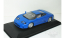 1/43 Bugatti EB110 GT 1991 (Minichamps), масштабная модель, 1:43