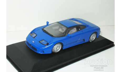 1/43 Bugatti EB110 GT 1991 (Minichamps), масштабная модель, 1:43