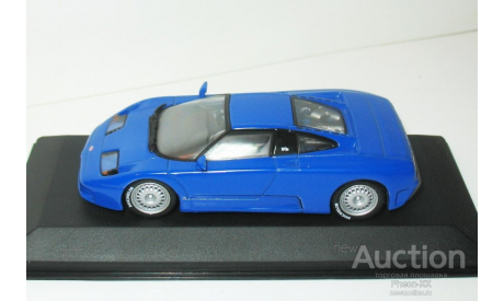 1/43 Bugatti EB110 GT 1991 (Minichamps), масштабная модель, 1:43