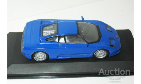 1/43 Bugatti EB110 GT 1991 (Minichamps), масштабная модель, 1:43