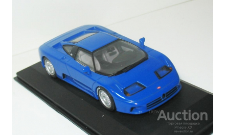 1/43 Bugatti EB110 GT 1991 (Minichamps), масштабная модель, 1:43