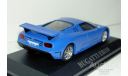 1/43 Bugatti EB110 SS 1992 (Dream Car), масштабная модель, 1:43