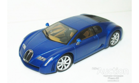 1/43 Bugatti EB18.3 Chiron 1999 (AutoArt), масштабная модель, scale43