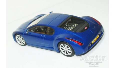 1/43 Bugatti EB18.3 Chiron 1999 (AutoArt), масштабная модель, scale43