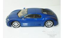 1/43 Bugatti EB18.3 Chiron 1999 (AutoArt), масштабная модель, scale43