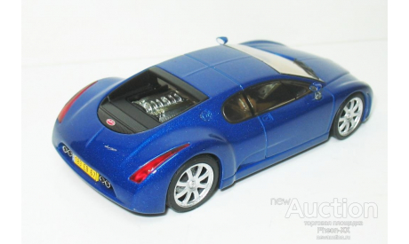 1/43 Bugatti EB18.3 Chiron 1999 (AutoArt), масштабная модель, scale43