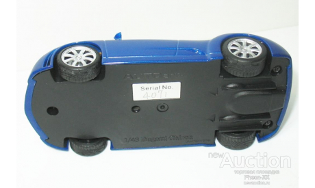 1/43 Bugatti EB18.3 Chiron 1999 (AutoArt), масштабная модель, scale43