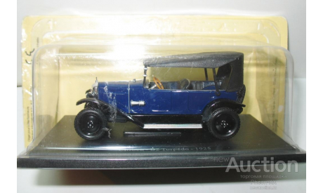 1/43 Citroen B2 Torpedo 10HP Type B 1925 (Atlas), масштабная модель, 1:43, Atlas (автомобили Франции), Citroën