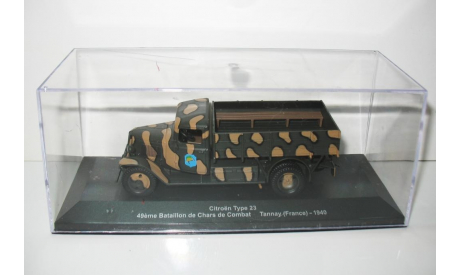 1/43 Citroen Type23 France 1940 (Atlas), масштабная модель, scale43, Citroën