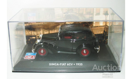 1/43 SIMCA-FIAT 6CV 1935 (IXO-Altaya), масштабная модель, scale43, Altaya, Museum Series (музейная серия)