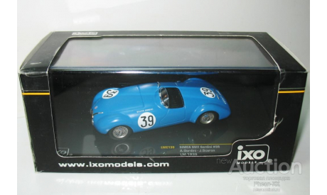 1/43 SIMCA Huit Gordini №39 LeMans 1939 (IXO), масштабная модель, scale43, IXO Le-Mans (серии LM, LMM, LMC, GTM)