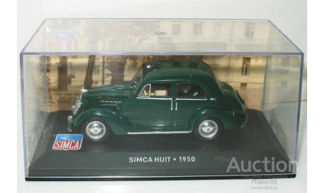 1/43 SIMCA Huit 1950 (IXO-Altaya), масштабная модель, 1:43, Altaya, Museum Series (музейная серия)