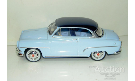 1/43 SIMCA Aronde Grande Large Rue de la Paix 1956 (Altaya), масштабная модель, scale43, Altaya, Museum Series (музейная серия)