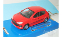 1/43 Peugeot 206 (Cararama/Bauer), масштабная модель, scale43, Bauer/Cararama/Hongwell