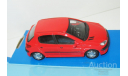 1/43 Peugeot 206 (Cararama/Bauer), масштабная модель, scale43, Bauer/Cararama/Hongwell