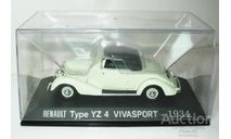 1/43 Renault Type YZ4 Vivasport 1934 (Norev), масштабная модель, scale43