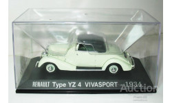 1/43 Renault Type YZ4 Vivasport 1934 (Norev)