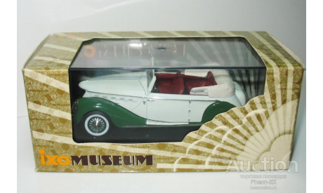 1/43 Renault Suprastella Coach 1939 (IXO), масштабная модель, scale43, IXO Museum (серия MUS)