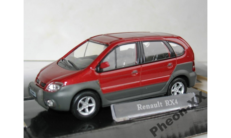 1/43 Renault RX4 (Cararama/Bauer), масштабная модель, scale43, Bauer/Cararama/Hongwell