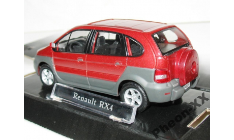 1/43 Renault RX4 (Cararama/Bauer), масштабная модель, scale43, Bauer/Cararama/Hongwell