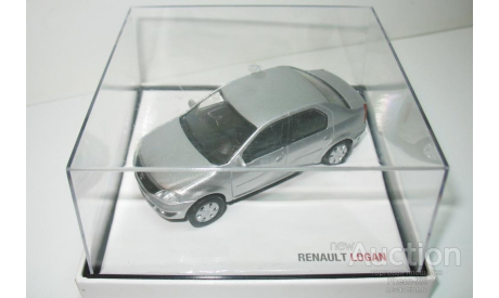 1/43 Renault Logan 2005 (Keng Fai Toys), масштабная модель, scale43