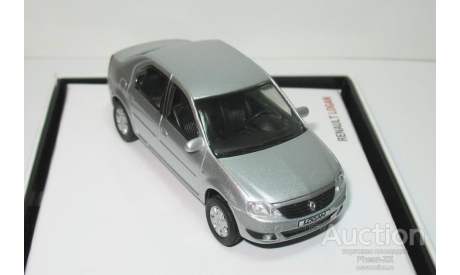 1/43 Renault Logan 2005 (Keng Fai Toys), масштабная модель, scale43