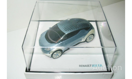 1/43 Renault Zoe ZE Concept 2009 (Keng Fai Toys), масштабная модель, scale43