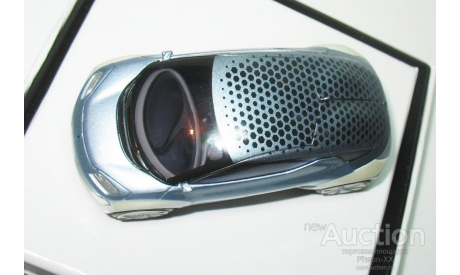 1/43 Renault Zoe ZE Concept 2009 (Keng Fai Toys), масштабная модель, scale43