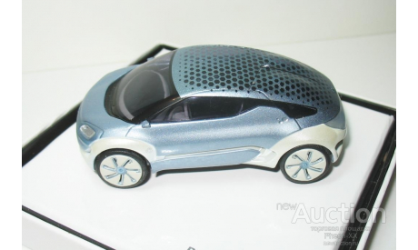1/43 Renault Zoe ZE Concept 2009 (Keng Fai Toys), масштабная модель, scale43