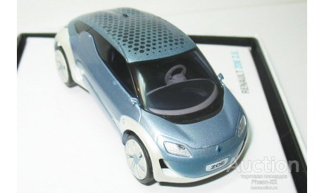 1/43 Renault Zoe ZE Concept 2009 (Keng Fai Toys), масштабная модель, scale43