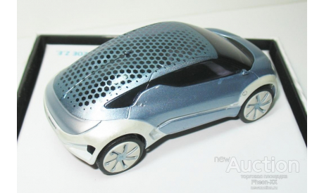 1/43 Renault Zoe ZE Concept 2009 (Keng Fai Toys), масштабная модель, scale43